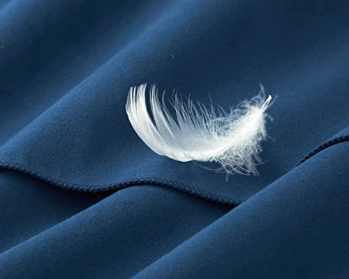 Compact & Ultra Soft Microfiber Towel - Blue