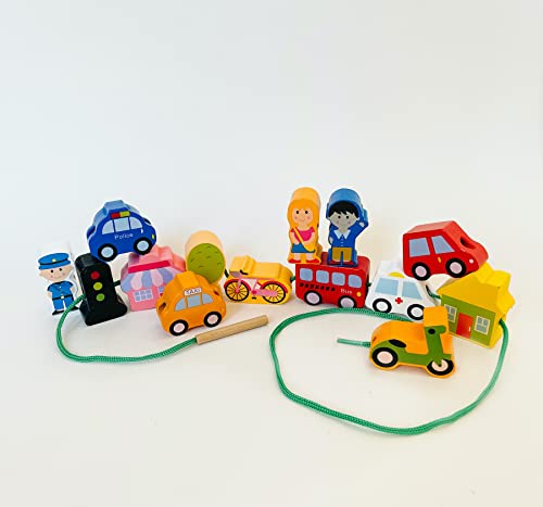 Mini Voyager Travel Activity Kit for Kids - Ages 3-4