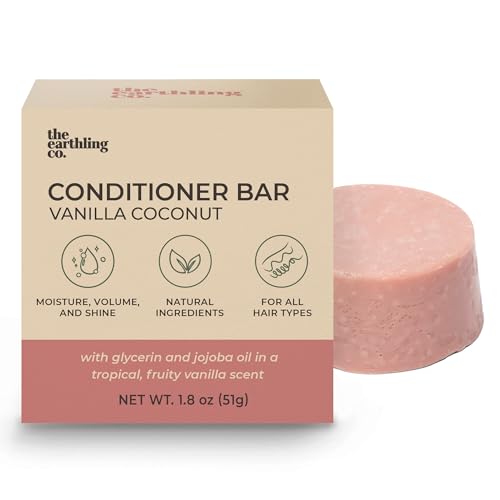 The Earthling Co. Conditioner Bar - Vanilla Coconut