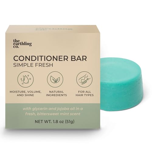 The Earthling Co. Conditioner Bar - Simple Fresh