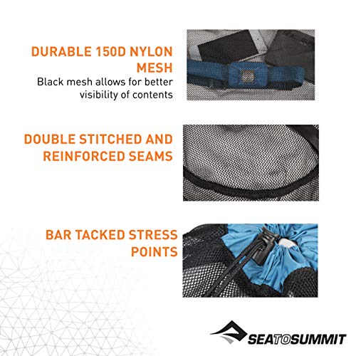 Sea to Summit Ultralight Mesh Stuff Sack 3-Piece Set