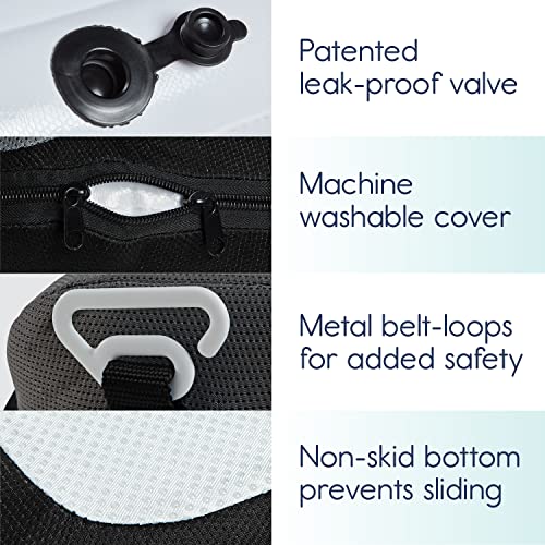 Inflatable Travel Booster Car Seat