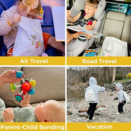 Mini Voyager Travel Activity Kit for Kids - Ages 3-4