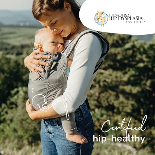Boba Ultra-Lightweight Baby Carrier & Toddler Backpack Carrier - Grey