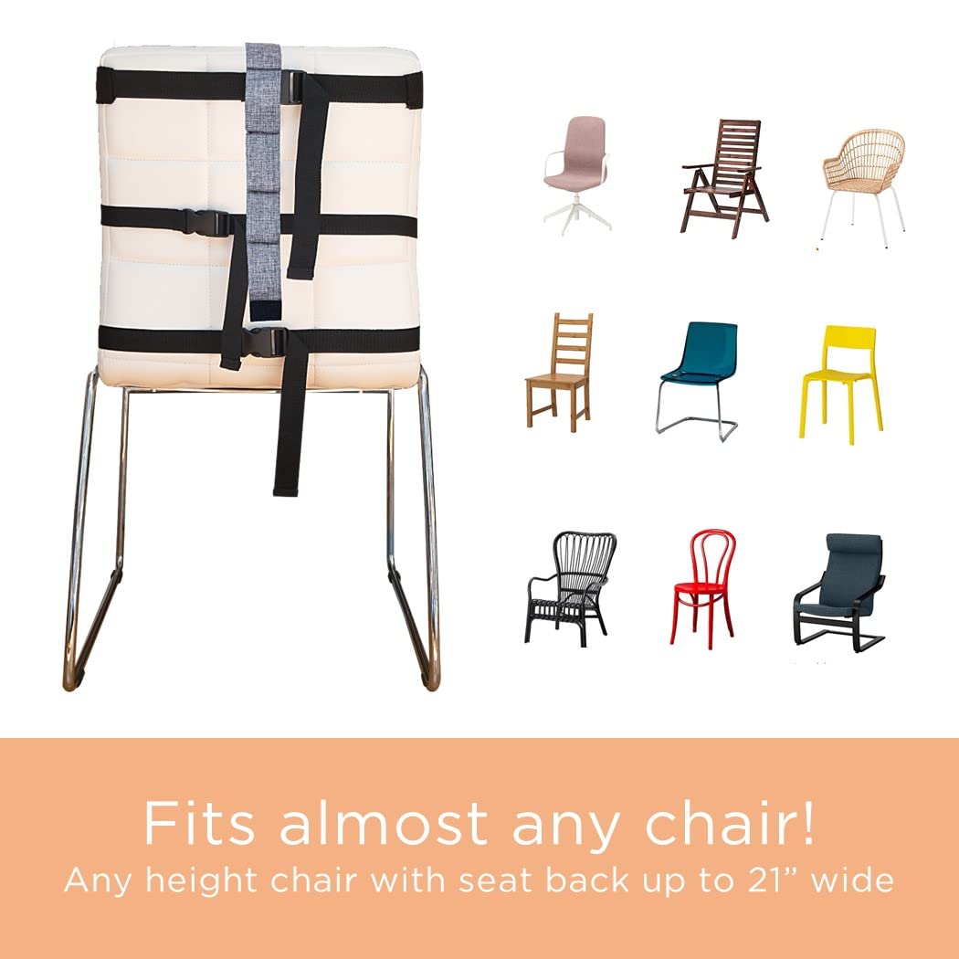 Rollable Fabric Baby High Chair
