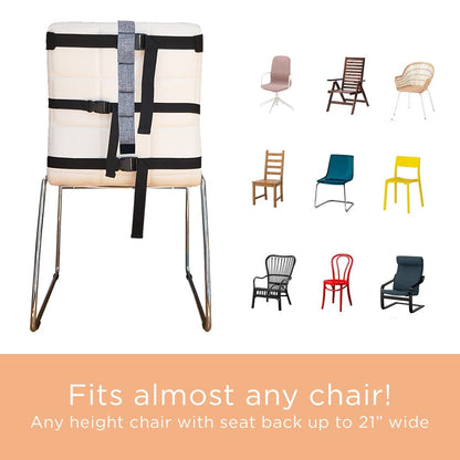 Rollable Fabric Baby High Chair