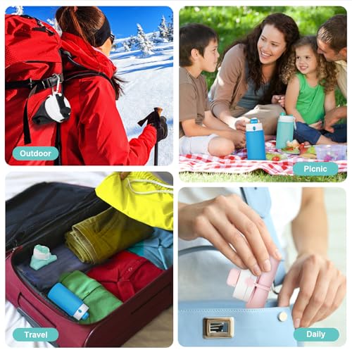 Collapsible BPA Free 19 oz Water Bottle