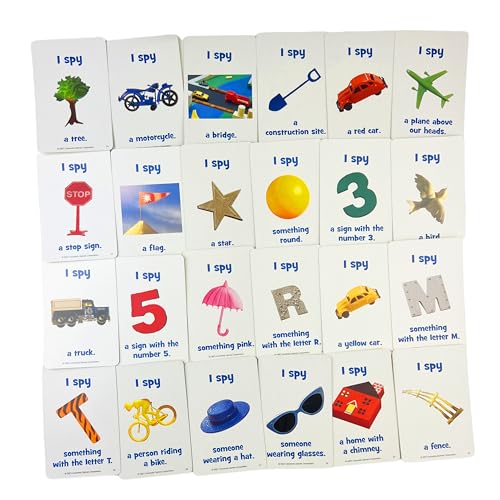 I Spy Travel Card Game - Ages 4+