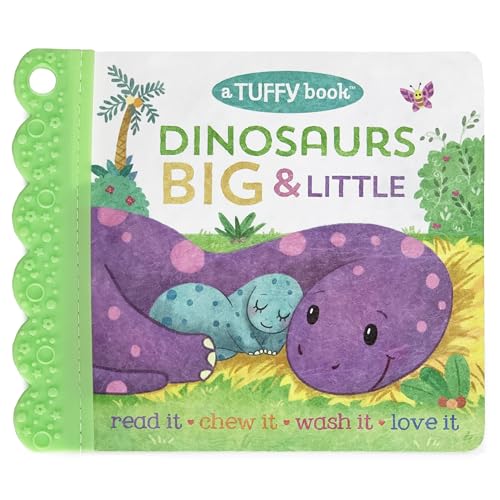 Tuffy Dinosaurs Big & Little Book - Ages 0-3