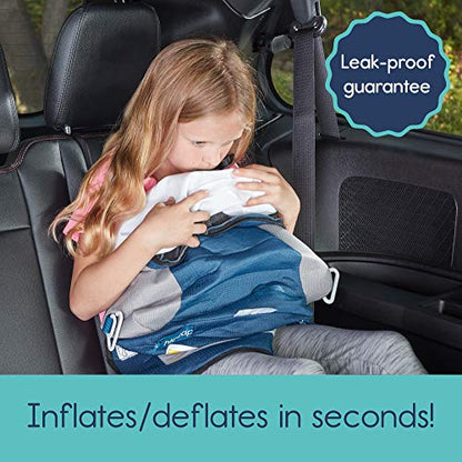 Inflatable Travel Booster Car Seat
