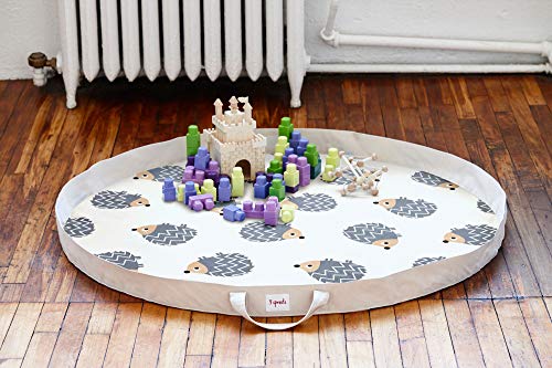 Portable play mat