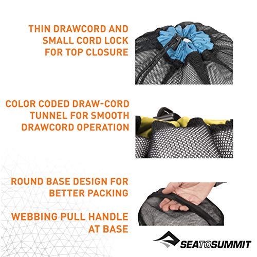 Sea to Summit Ultralight Mesh Stuff Sack 3-Piece Set