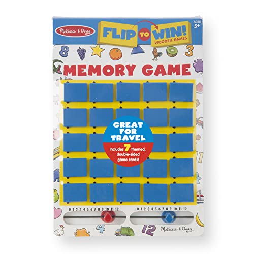 Melissa & Doug Travel Memory Game - Ages 5-7