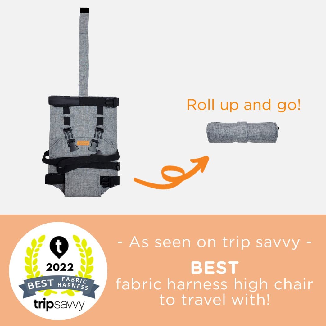 Rollable Fabric Baby High Chair
