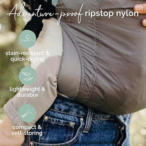 Boba Ultra-Lightweight Baby Carrier & Toddler Backpack Carrier - Grey