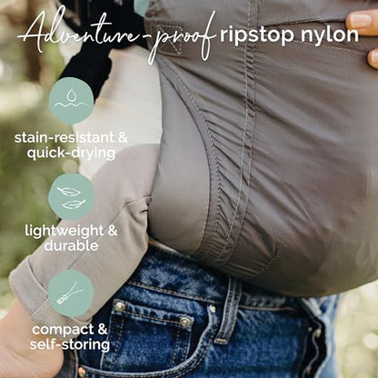 Boba Ultra-Lightweight Baby Carrier & Toddler Backpack Carrier - Grey