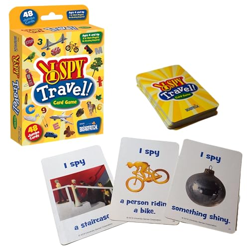 I Spy Travel Card Game - Ages 4+