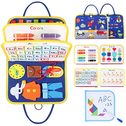 Busy Board for Toddlers - Ages 2+