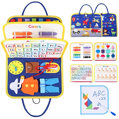 Busy Board for Toddlers - Ages 2+