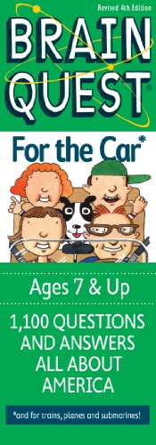 Brain Quest for the Car - Ages 7+