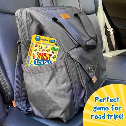 I Spy Travel Card Game - Ages 4+