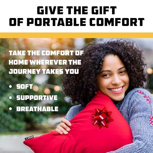 Small Travel Pillow - Blue