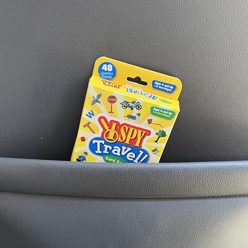 I Spy Travel Card Game - Ages 4+