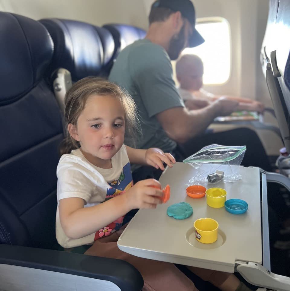 Mini Voyager Travel Activity Kit for Kids - Ages 3-4