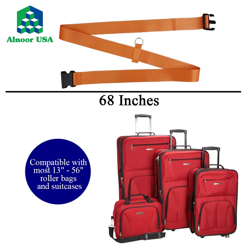 Car Seat Travel Strap to Connect to Luggage