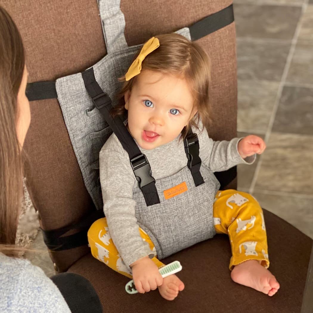 Rollable Fabric Baby High Chair