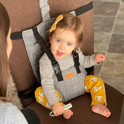 Rollable Fabric Baby High Chair