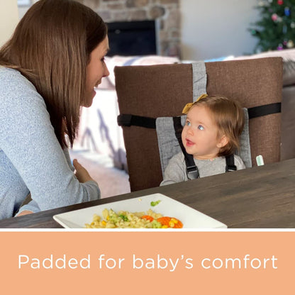 Rollable Fabric Baby High Chair