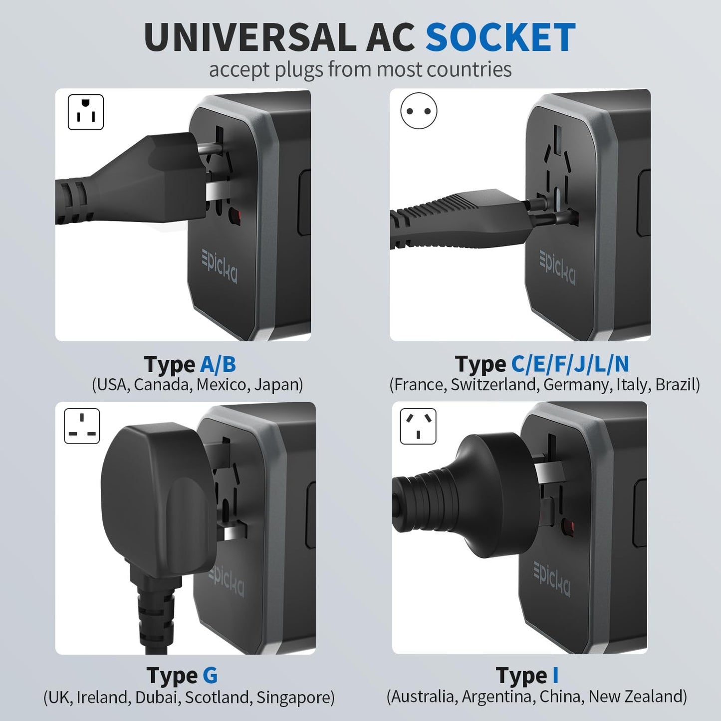 Universal Power Adapter
