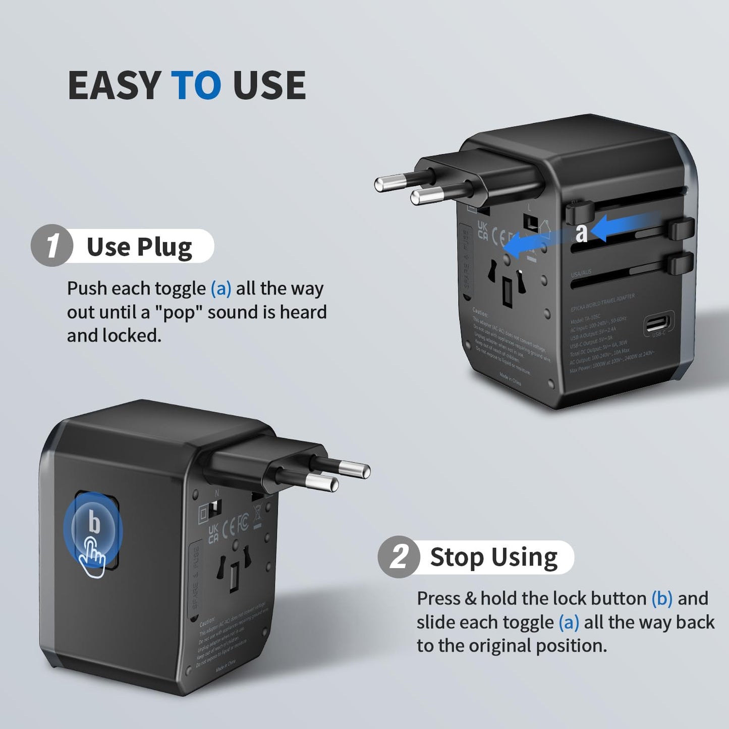 Universal Power Adapter