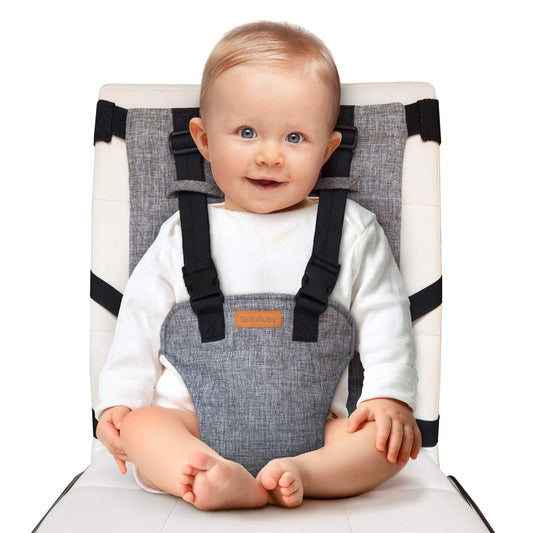 Rollable Fabric Baby High Chair