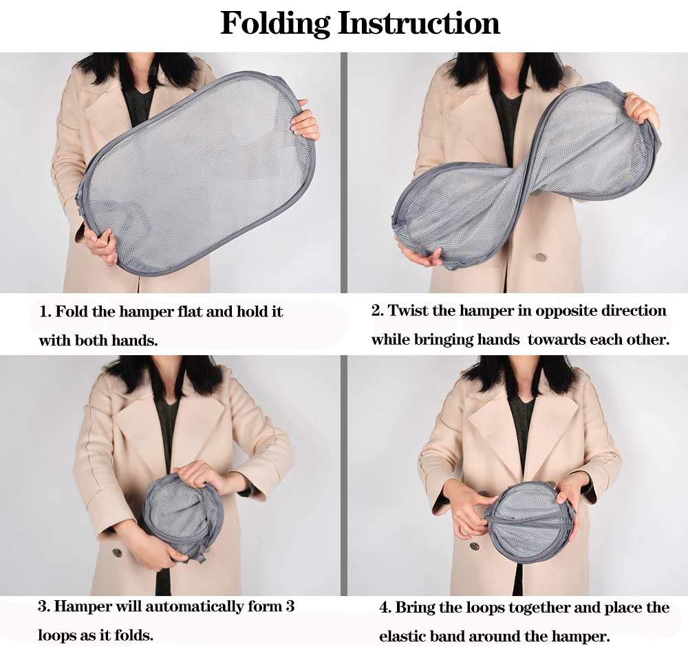 Pop-up Laundry Basket
