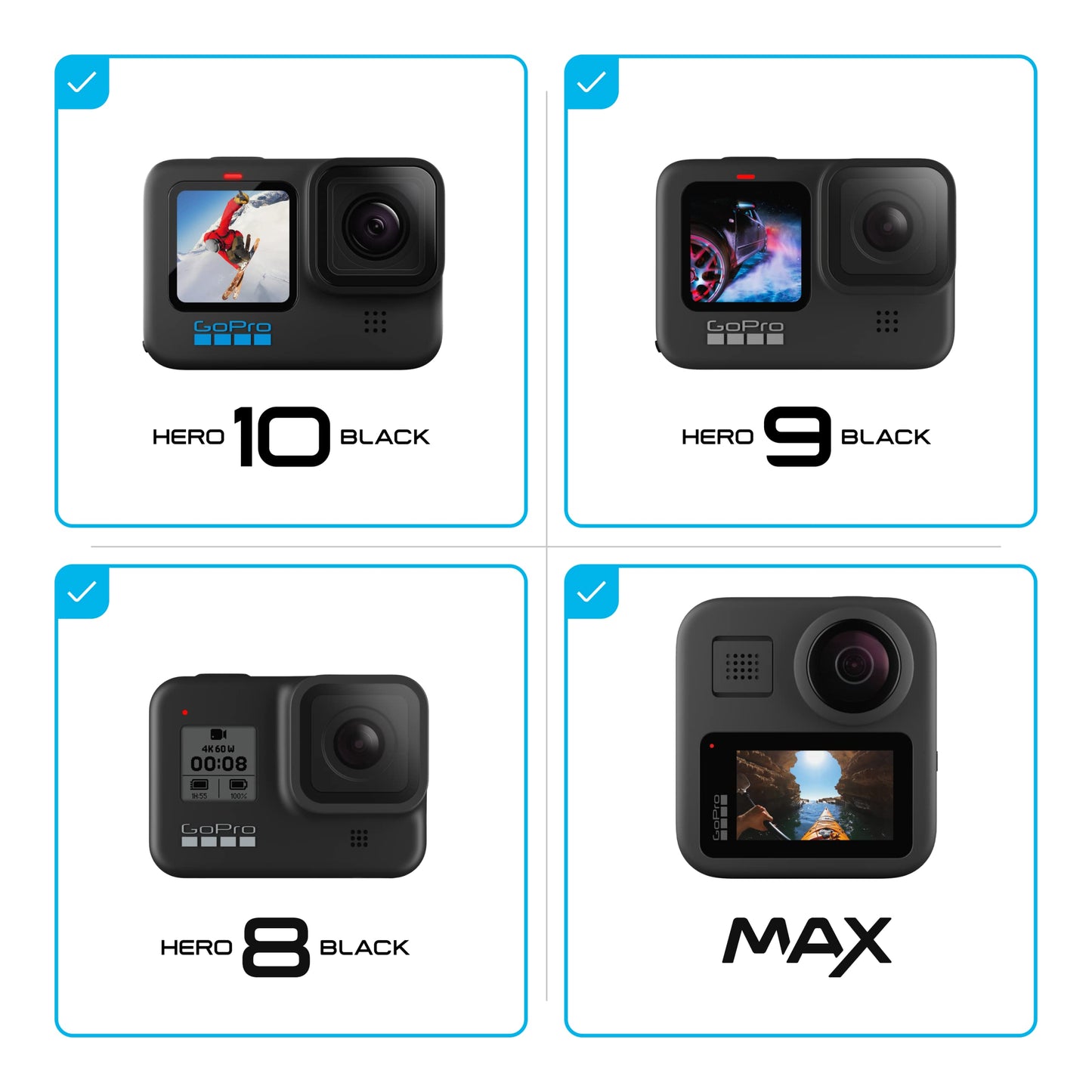 GoPro Performance Chest Mount