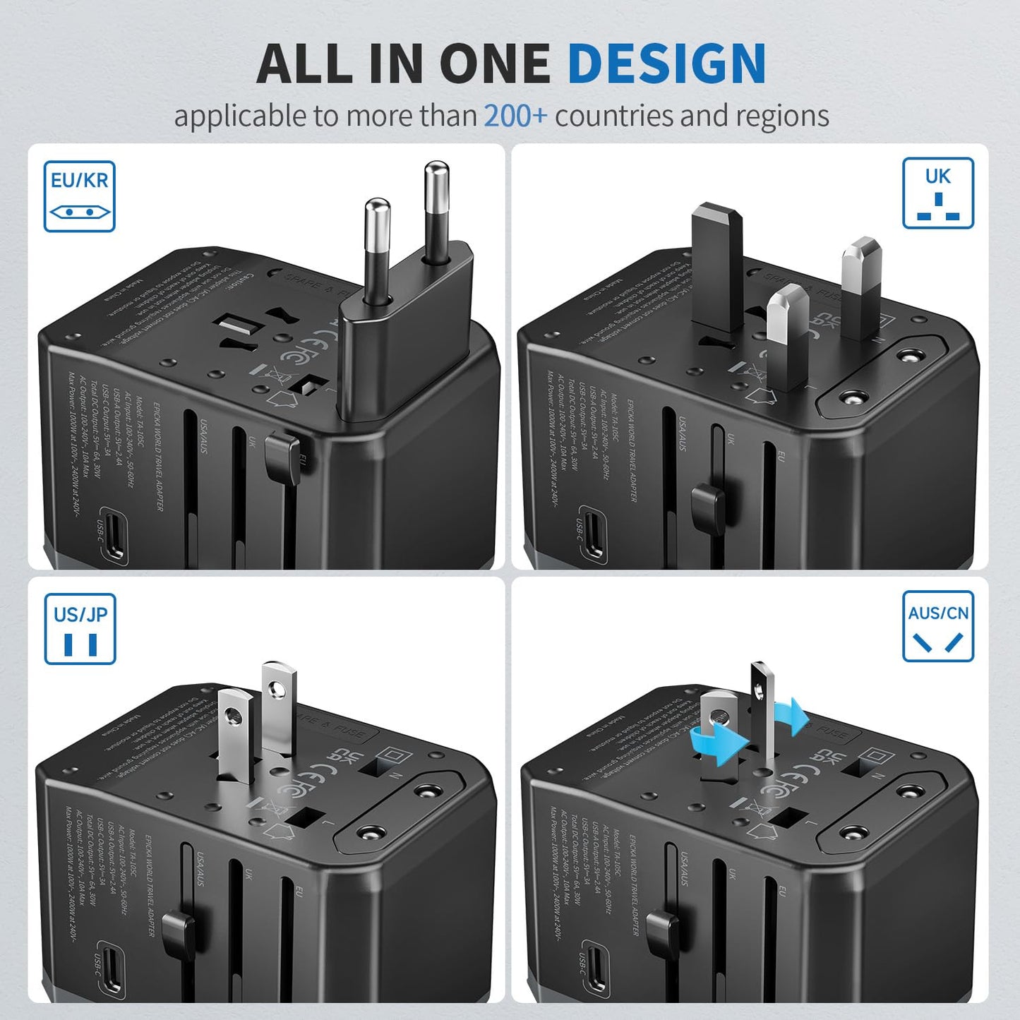 Universal Power Adapter