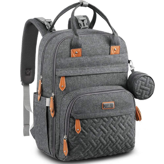 Waterproof travel diaper bag