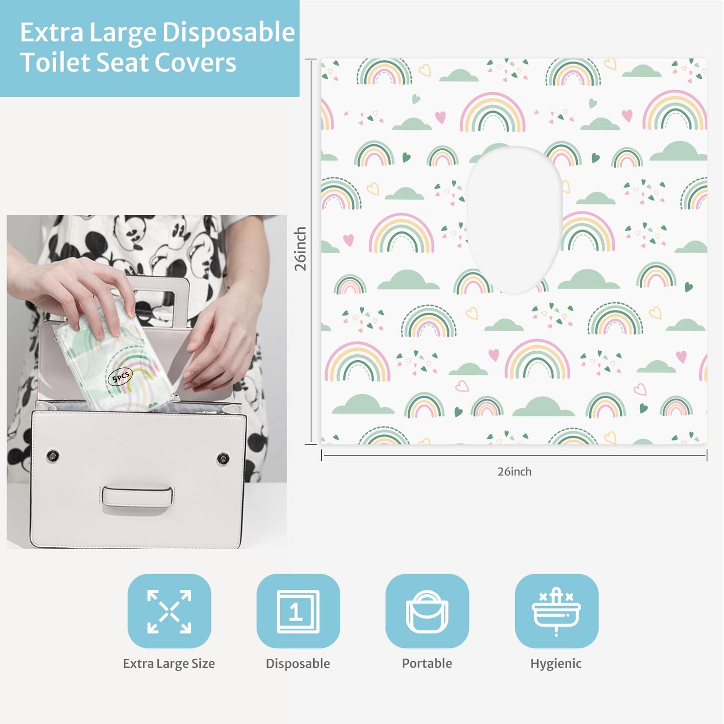 Disposable Toilet Seat Covers