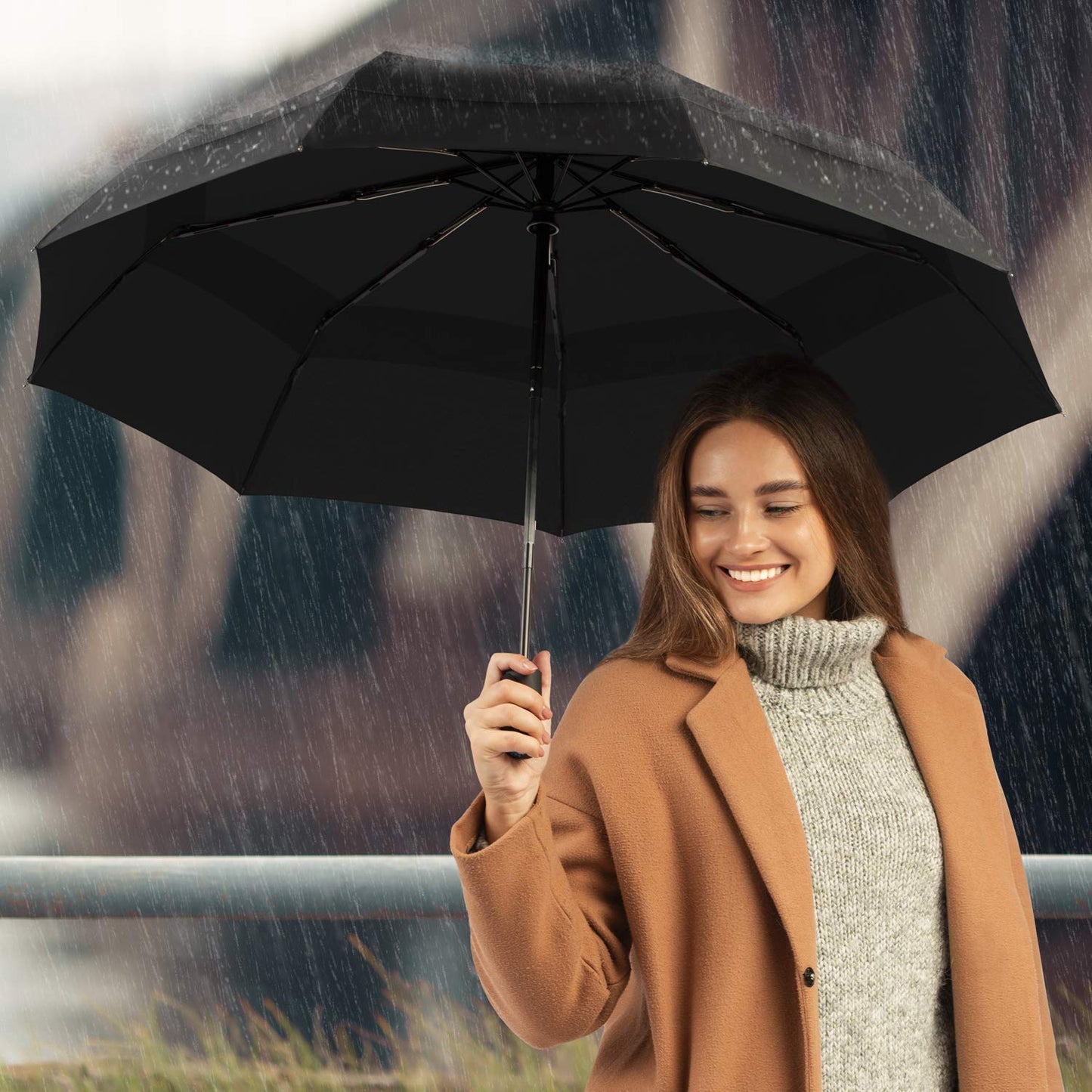 Portable Travel Umbrella