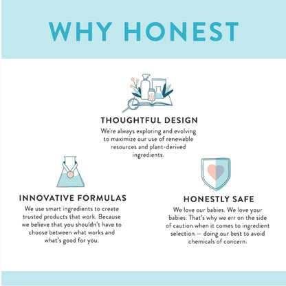 The Honest Company Travel Toiletries for Babies - Lavender