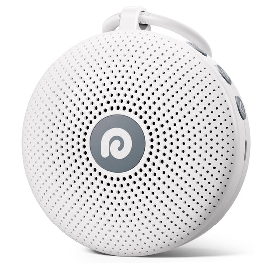 Dreamegg White Noise Machine - Portable Sound Machine for Baby