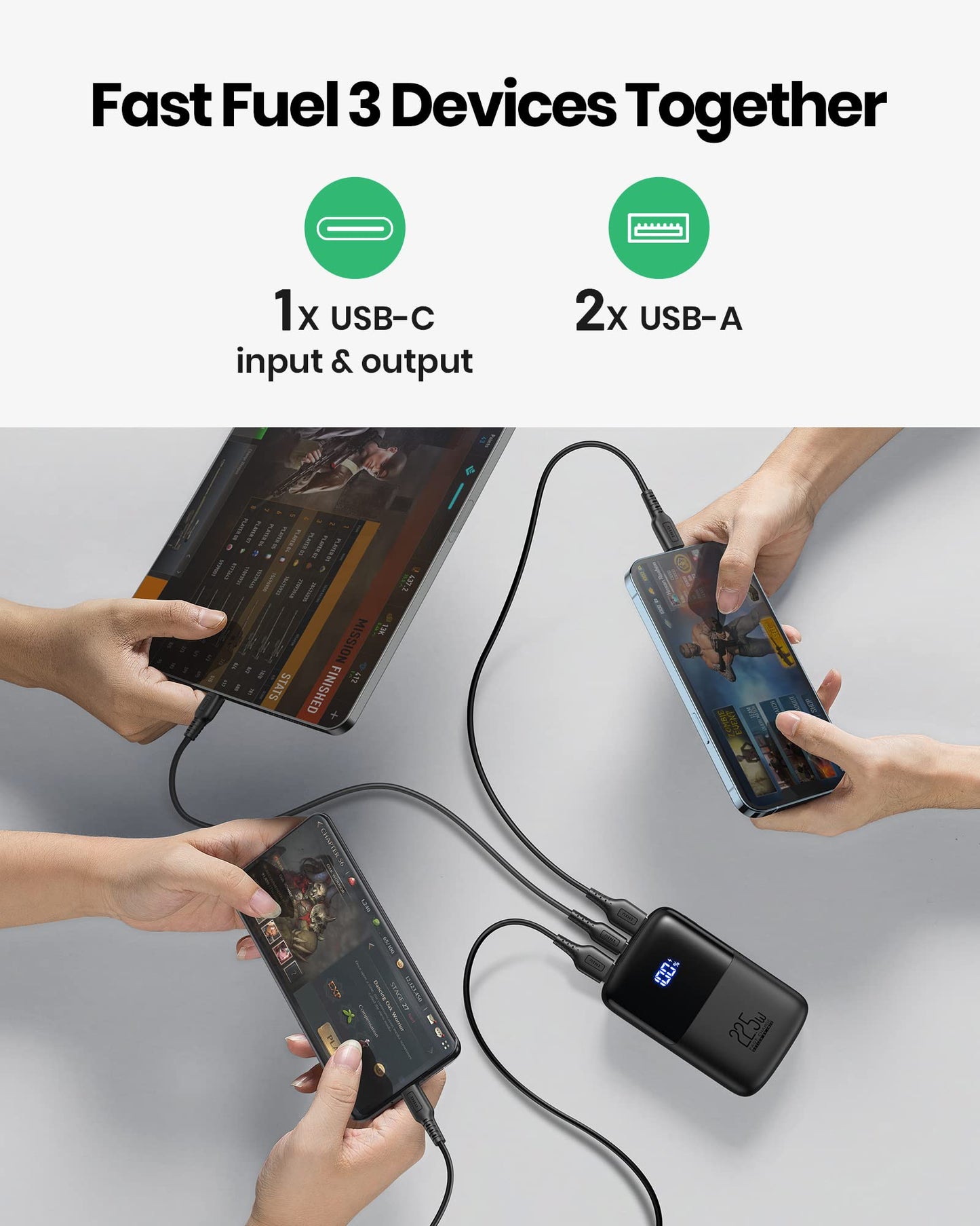 Fast Portable Charger