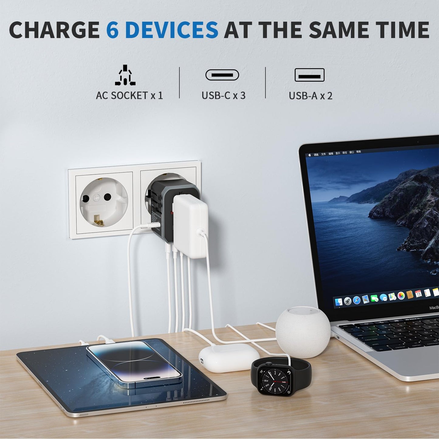 Universal Power Adapter