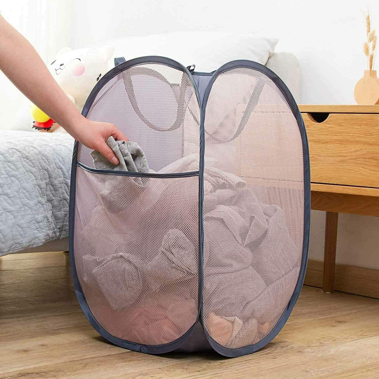 Pop-up Laundry Basket