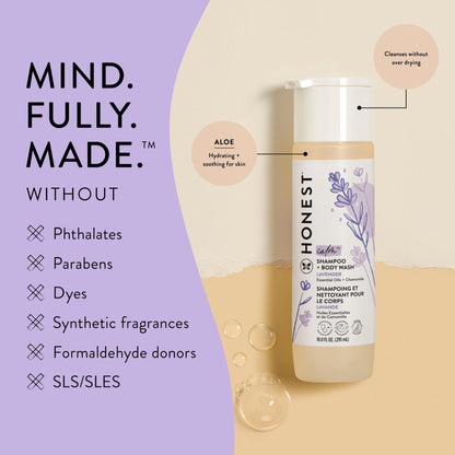 The Honest Company Travel Toiletries for Babies - Lavender