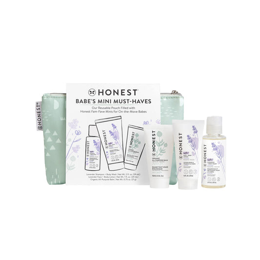 The Honest Company Travel Toiletries for Babies - Lavender