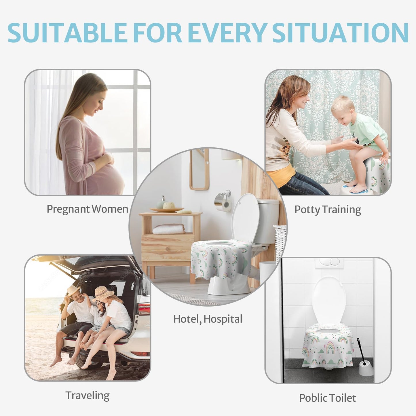 Disposable Toilet Seat Covers