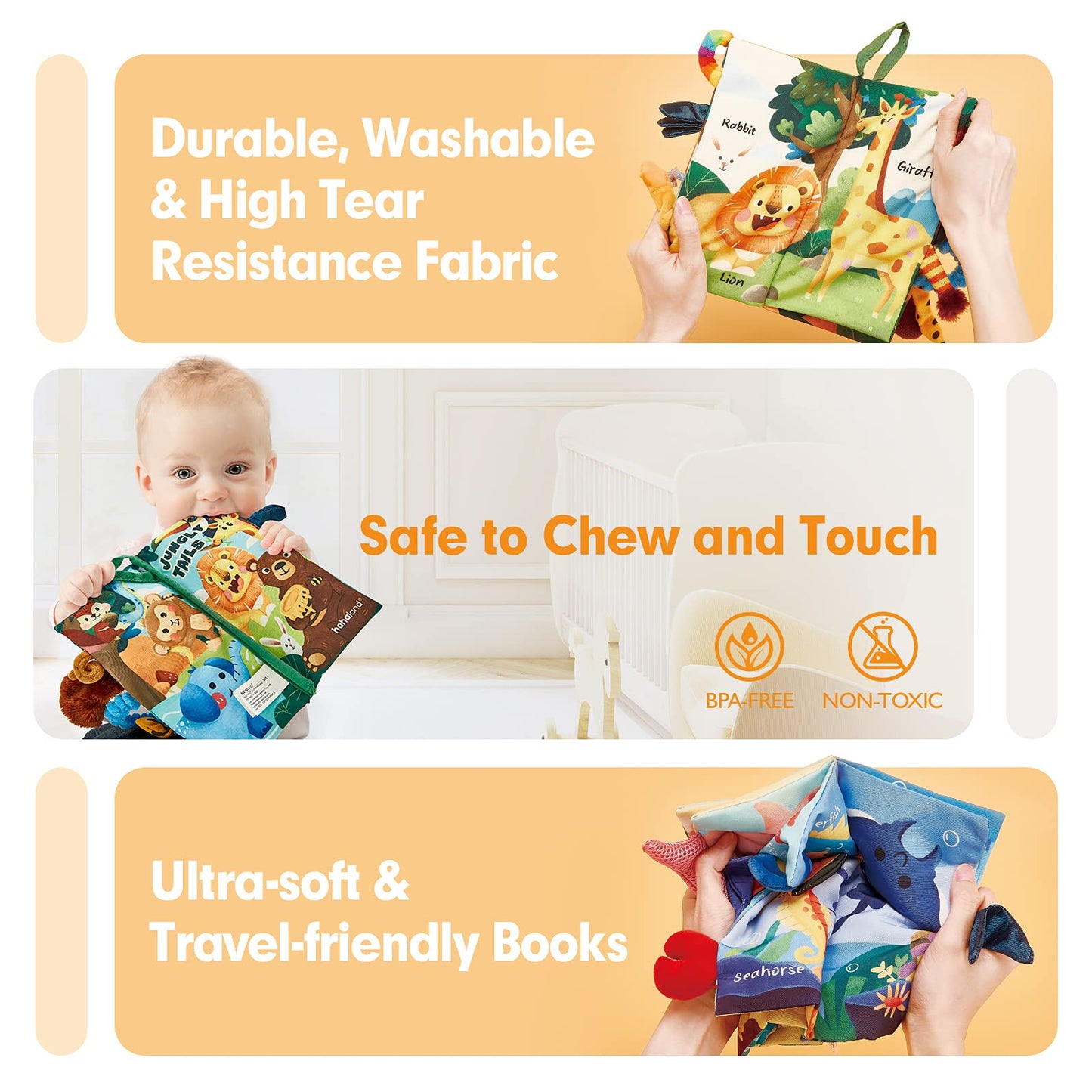 Sensory Books for Babies